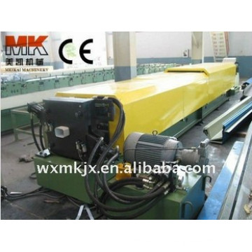 Passed CE and IOS Aluminium Rain Gutter Roll Forming Machine/rolling machinery